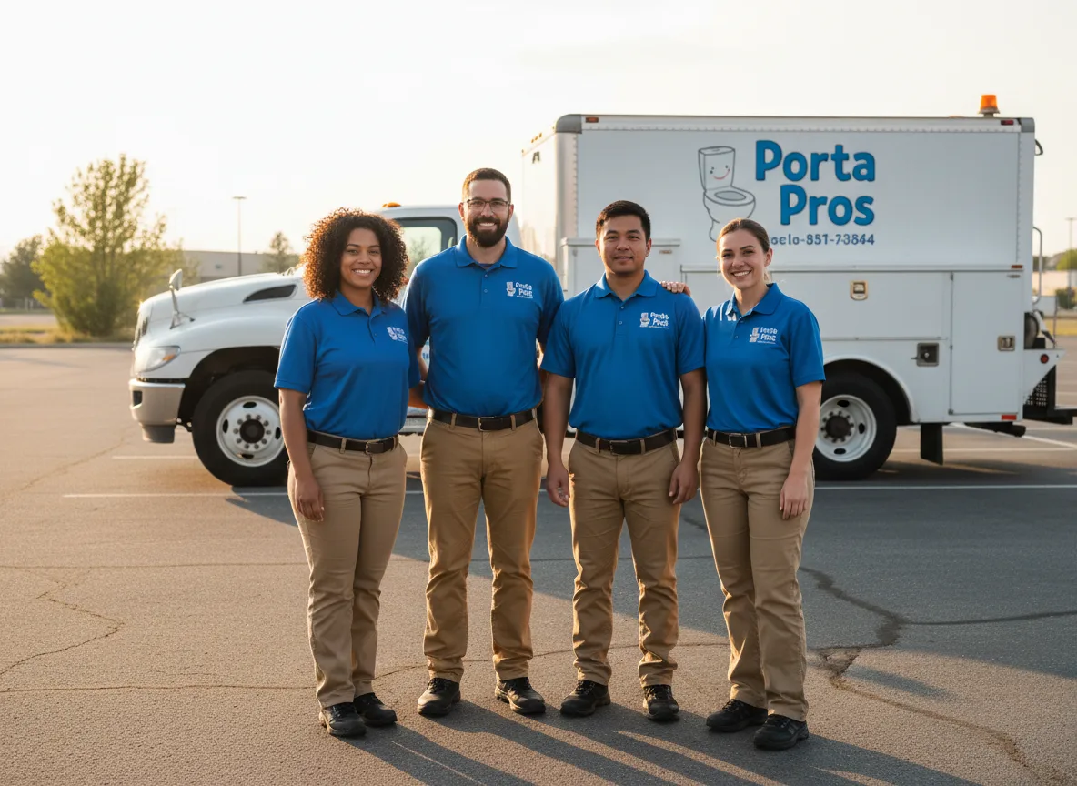 Porta Potty Rental company in Whittemore, MI