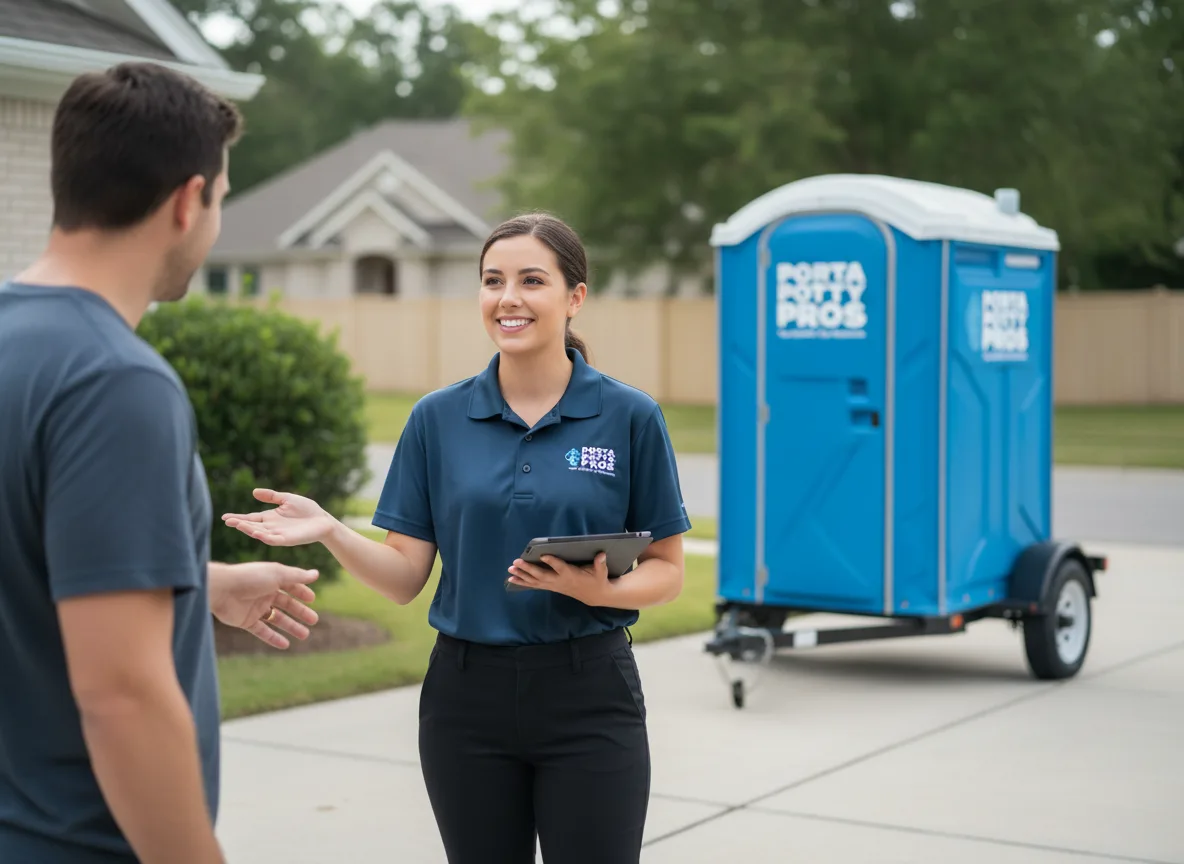 Porta Potty Rental Whittemore, MI FAQs