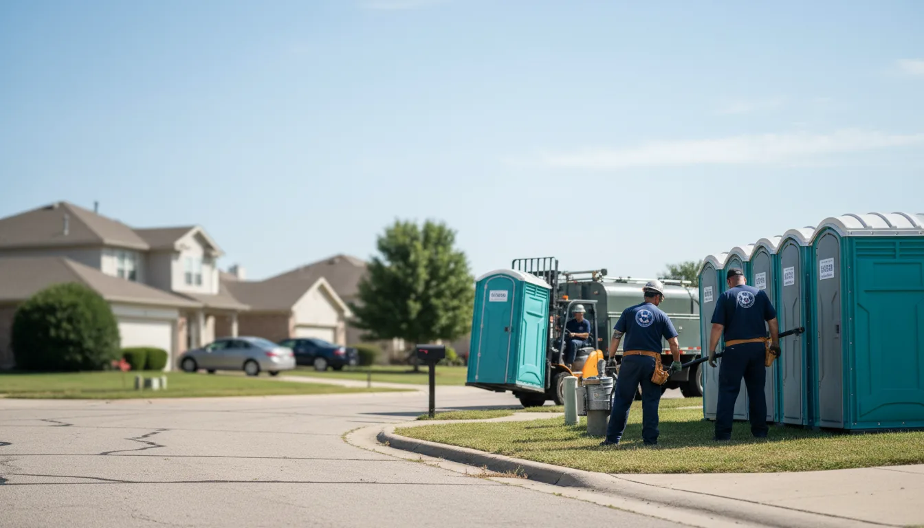 Porta Potty Rental in Whittemore, MI near me
